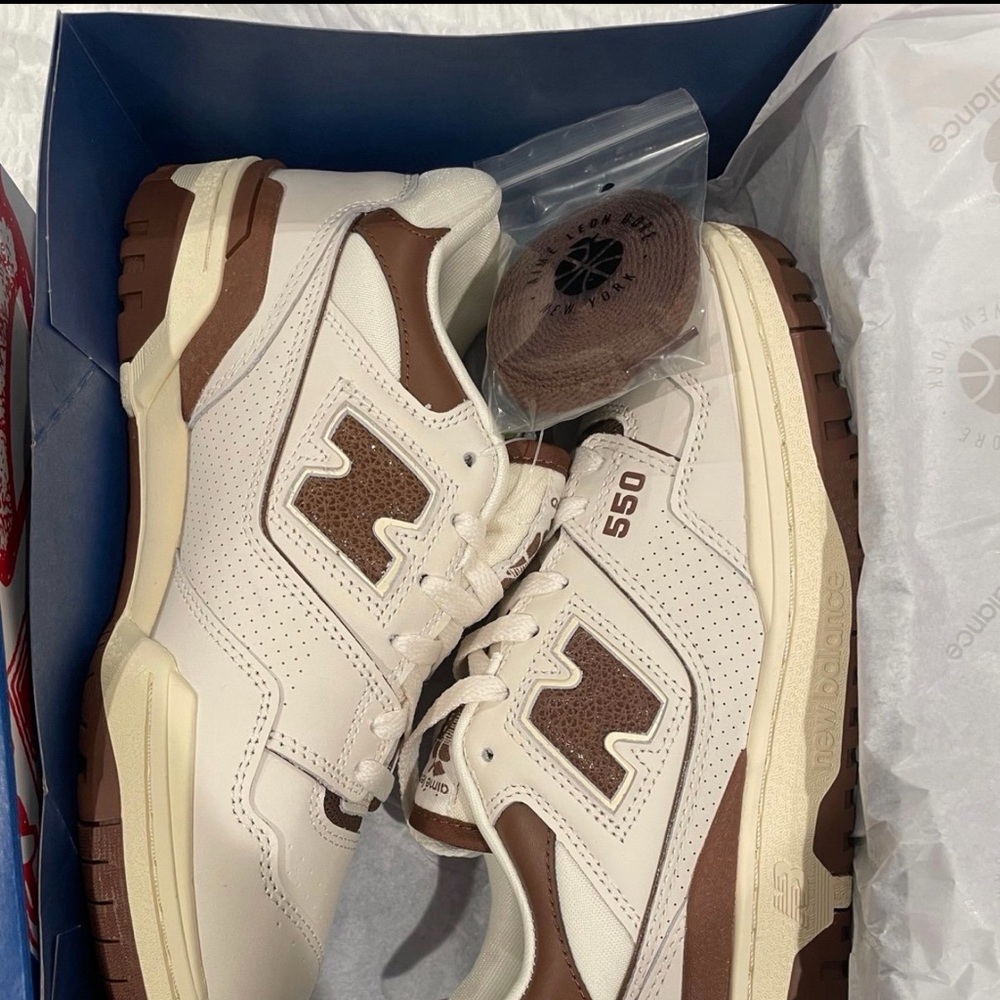 Aimé Leon Dore x New Balance 550 Brown (Authentic)